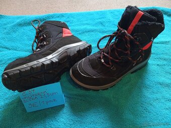 Kvalitné zimné topánky (31, 33, 34, 35, 36) - 6
