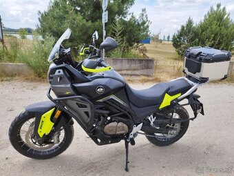 QJ Motor SVT 650 X vodičák A2  rok 2025 3x kufor - 6