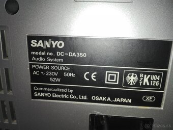Sanyo miniveža. Made in JAPAN. - 6