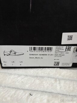 Kožené poltopánky Devin_Monk - 6