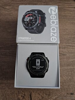 Smart hodinky Zeblaze Stratos 4 - 6