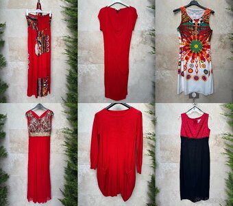 MEGA Balík (52ks) - Značkové dámske ŠATY, OVERAL, TOP - 6