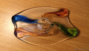 Sklenená miska, žardiniéra Rhapsody Zemek Mstišov - 6