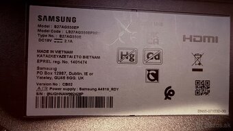 Herny monitor Samsung Odyssey G5, 27 palcov - 6