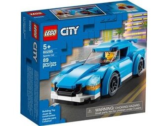 4x LEGO City autíčka : 60113, 60145, 60285, 60053 - 6