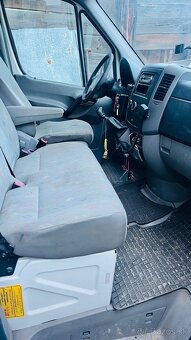 Predám odťahovku VW Crafter 2,5 - 6