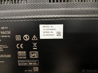 Televízor Panasonic 55” - 6