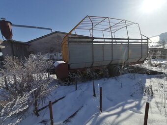 Predám horal ntvs samozberací voz - 6