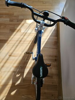 Woom 2 detský bicykel modrý - 6