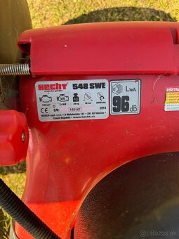 Motorova kosacka Hecht 848 SWE - 6