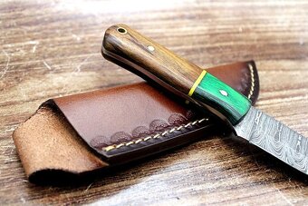 16/1885 Damaškový lovecký nôž. - 6