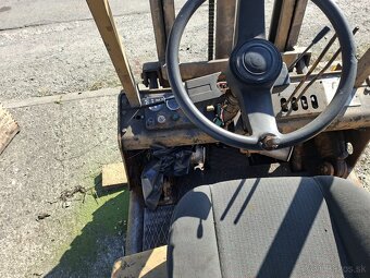 Vysokozdvižný vozík BALKANCAR, typ DV1786.33.20 - 6