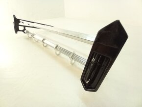 Nástenný vešiak art deco - hliníkový D82 - coat-rack - 6