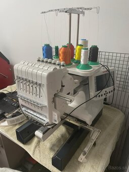 Janome MB7e Multi Needle Embroidery Machine - 6