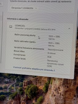 Herny PC RTX 3070 i7-7700K - 6