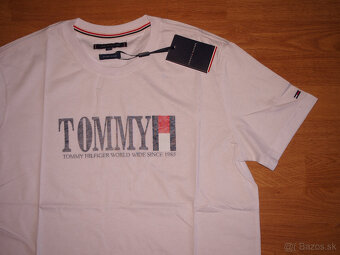 Tommy Hilfiger pánske tričko 2 - 6