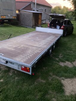 Predám privesný vozík unikol 3500kg - 6