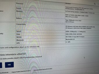 Tablet Lenovo Yoga - 6