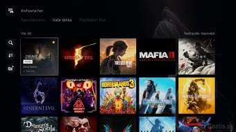 PlayStation 5+60her + Ps plus,Záruka - 6