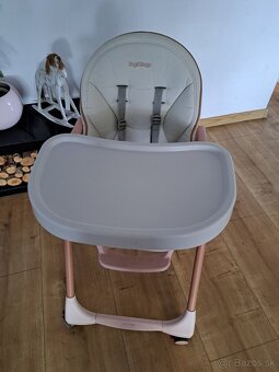 Jedálenská stolička Peg-Pérego Prima Pappa - 6