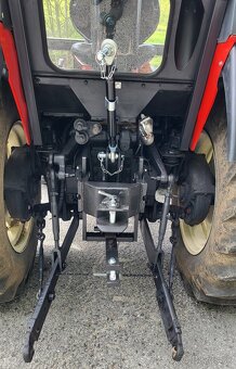 Predam traktor zetor 7745 TURBO s TP a ŠPZ - 6