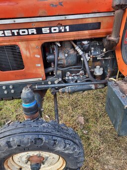 Predam zetor 5011 - 6