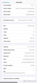 iPad Pro 11” M1 256 GB + Apple Smart Keyboard (2024) - 6