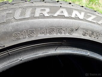 215/45 r16 letne pneumatiky - 6