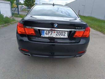 BMW 740xd 225kW 2011 najeto200tkm ACC,komforní sedačky,N.V. - 6