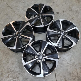 Hliníkové OPEL disky 5x108 R17 7,5J ET44 - 6