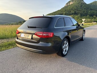 Audi A4 B 8,5, 2.0 TDI, AUTOMAT, Ťažné zariadenie - 6