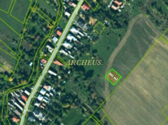 POZEMOK NA VÝSTAVBU RD, PETROVCE, 881m2 - 6