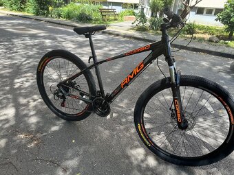 Predám úplne nový horský bicykel hliníkový - 6