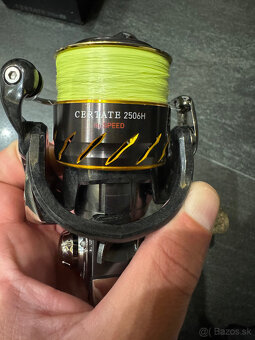 Navijak Daiwa 13certate 2506H + nahradna cievka - 6