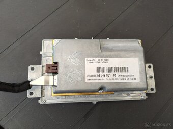 Navigačné autoradio Citroen c5 x7 - 6