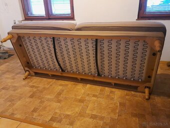 Sedačka 200x100x80 cm. - 6