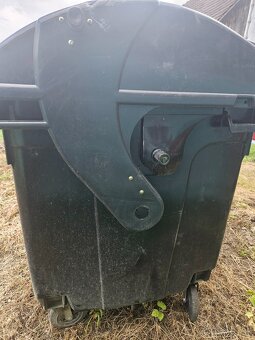 Predam 1100l kontajner plastovy cierny 2022 - 6