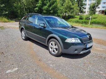 ŠKODA OCTAVIA SCOUT 2.0TDI 103 KW 4x4 - 6