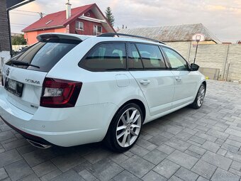 ŠKODA OCTAVIA 3 RS COMBI FACELIFT 2.0 TDI 135KW DSG A6 - 6
