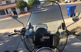 GIVI UNIVERZÁLNE PLEXI A603 - 6