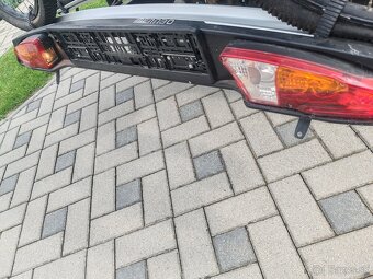 Nosič bicyklov MENABO Merak Tilting, 2+1, na ťažné zariadeni - 6