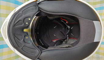 Prilba CABERG, veľkosť M (57-58cm), vyklápacia - 6