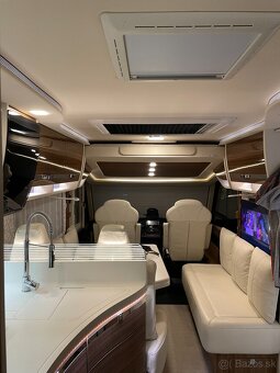 karavan autokaravan Eura Mobil 890 QB výmena za menšie - 6