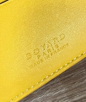 GOYARD - Penazenka zlta - 6