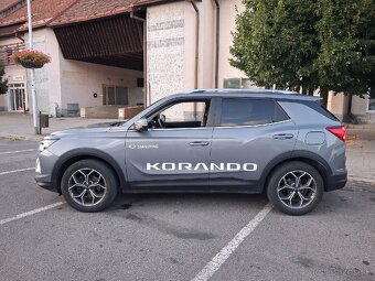 Ssangyong Korando Style+ 1.5 benzín 120kw - 6
