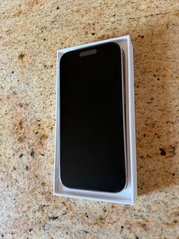 📱 Apple iPhone 15 Pro 256 GB Natural Titanium – výborný sta - 6