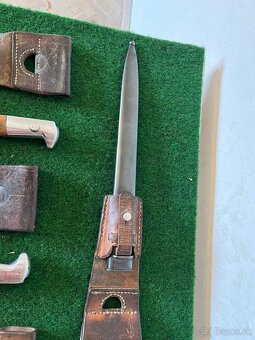 Švajčiarsky bodák smith rubin 1889 - 6