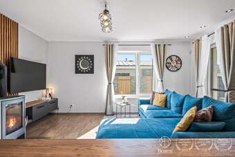 BOSEN | Šikovný rodinný domček s dušou a moderným štýlom - 6