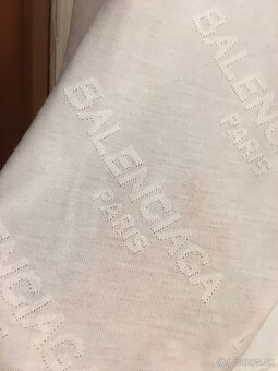 NOVÉ BALENCIAGA pánske tricko L - 6
