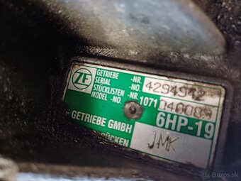 Audi A6 C6 4F 2.7Tdi V6 Diesel Automatická prevodovka - 6